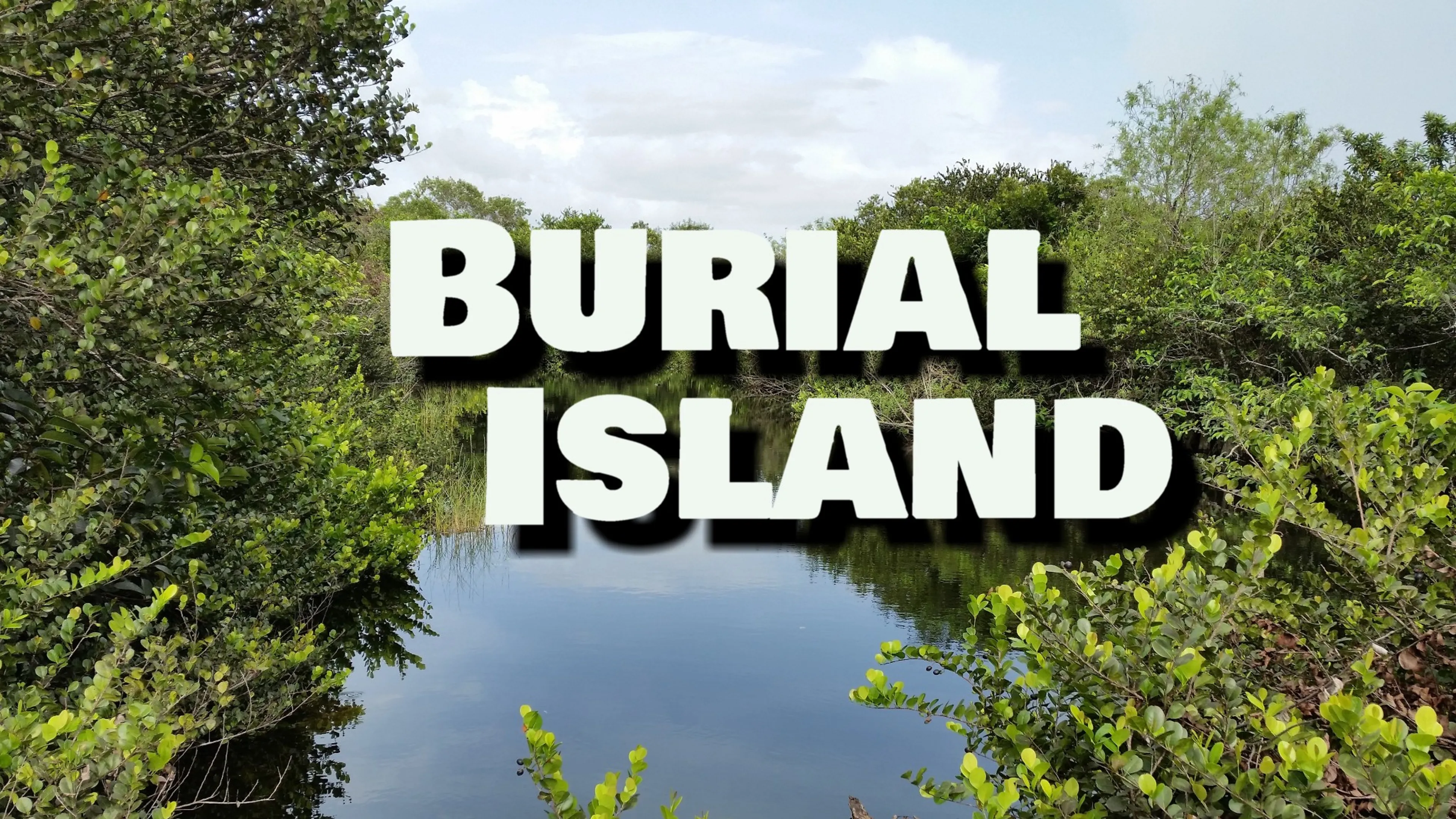Burial Island poster